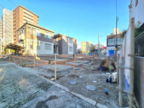 千葉市美浜区真砂4丁目　新築戸建て　全3棟
