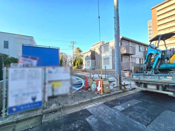 千葉市美浜区真砂4丁目　新築戸建て　全3棟