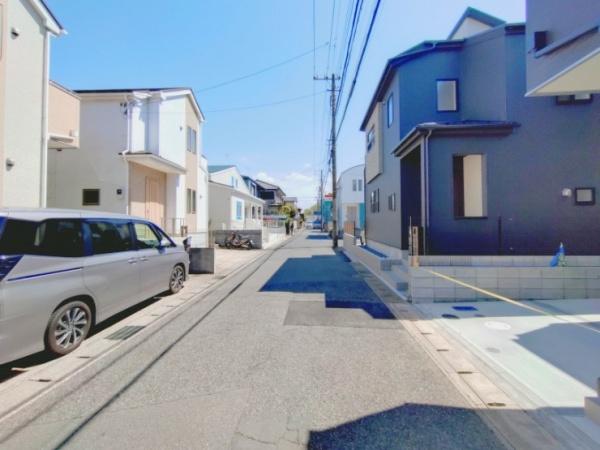 千葉市稲毛区長沼町第3　新築戸建て　全2棟
