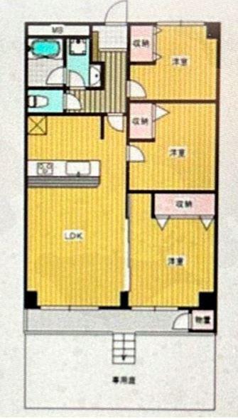 東建検見川マンション
