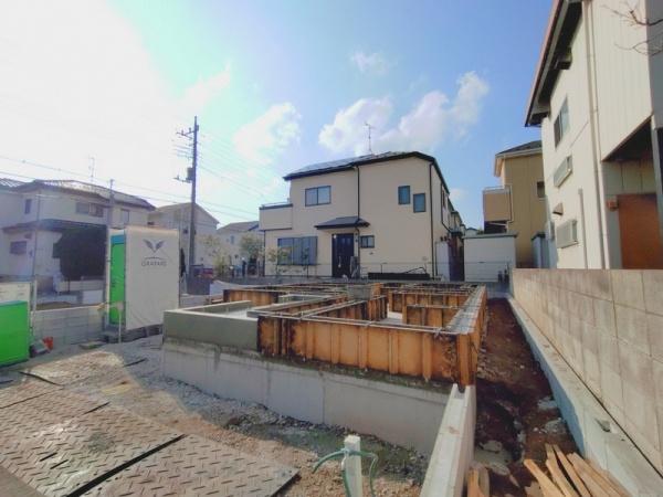 グラファーレ千葉市長作台10期　新築戸建　全2棟