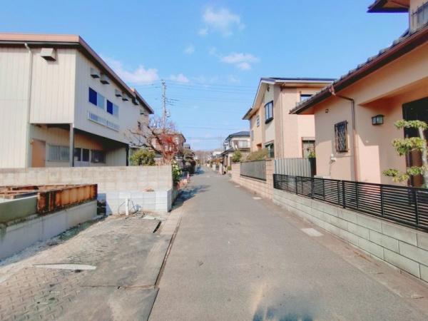 グラファーレ千葉市長作台10期　新築戸建　全2棟