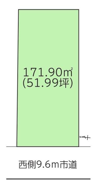 茂原市茂原　売地