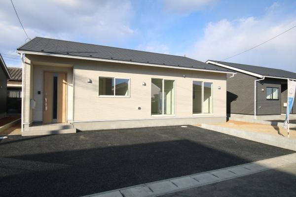 香取市野田第9　新築戸建て　1号棟～5号棟（平屋）