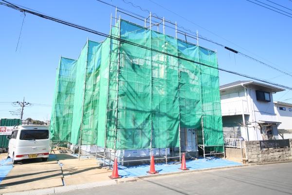 印旛郡酒々井町東酒々井5　新築戸建て