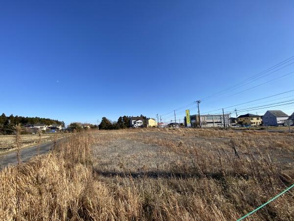 茂原市六ツ野　売地