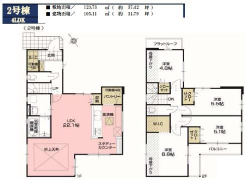 千葉市花見川区浪花町4期　新築戸建て　全3棟