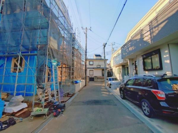 千葉市花見川区浪花町4期　新築戸建て　全3棟