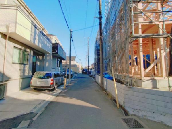 千葉市花見川区浪花町4期　新築戸建て　全3棟