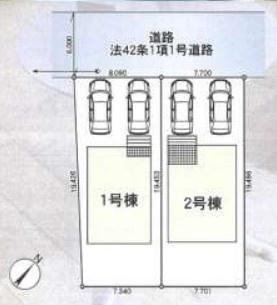 我孫子市布佐1丁目　第6　新築戸建て　1号棟