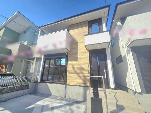 千葉市若葉区千城台西3期　新築戸建て　全2棟