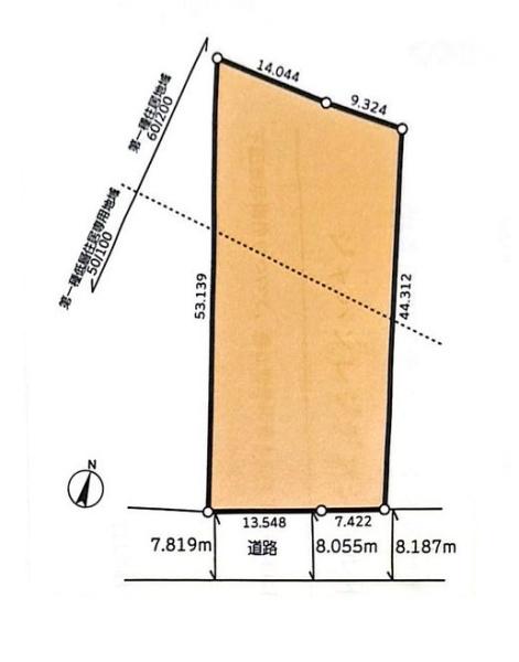 千葉市中央区生実町　売地