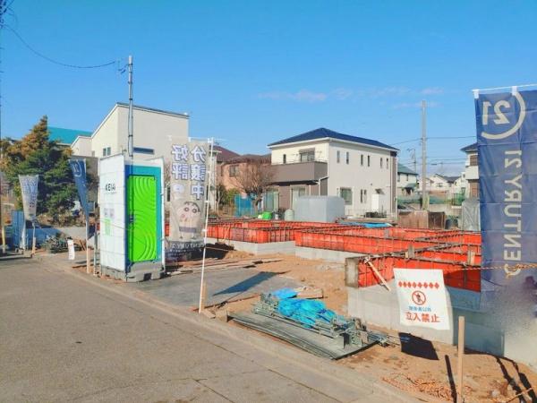 千葉市稲毛区稲毛町5丁目3期　新築戸建て　全2棟