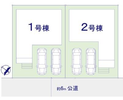 千葉市稲毛区稲毛町5丁目3期　新築戸建て　全2棟