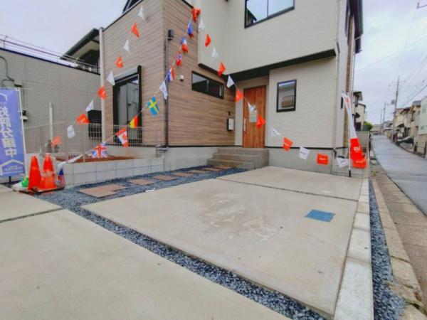 船橋市新高根4丁目9期　新築戸建て