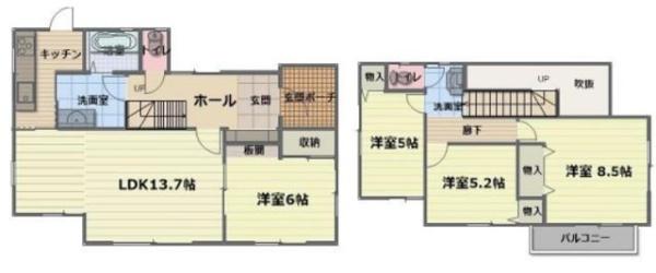 東金市季美の森東1丁目　戸建て