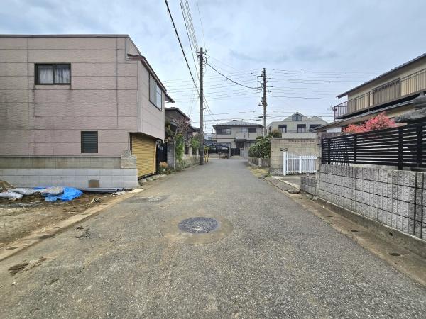 千葉市若葉区千城台西4期　新築戸建て　全2棟