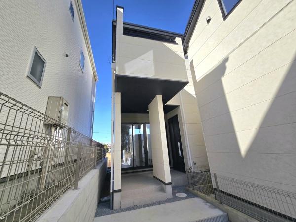 八千代市萱田1期　新築戸建て　全3棟