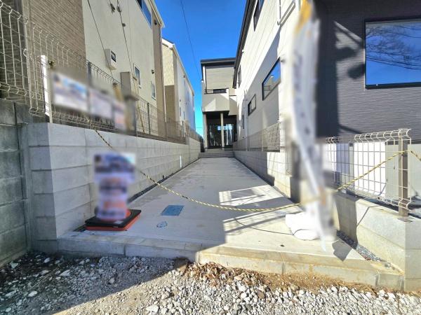 八千代市萱田1期　新築戸建て　全3棟