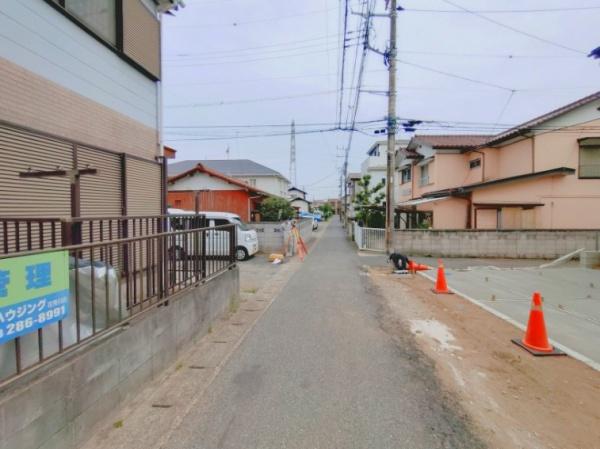 千葉市花見川区浪花町5期　新築戸建て