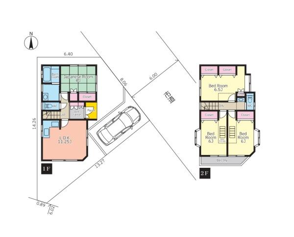 習志野市実籾６丁目の中古一戸建て