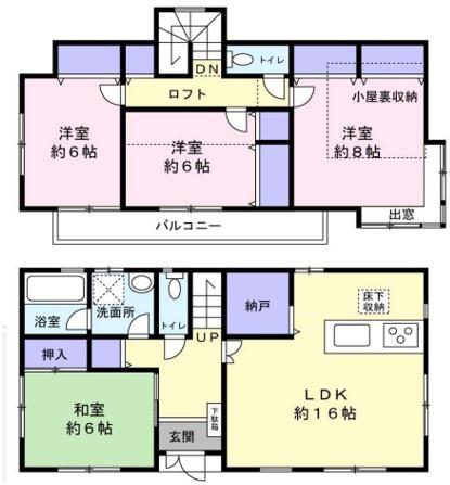 船橋市楠が山町　戸建て