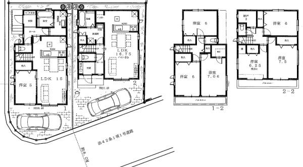 八千代市八千代台北12丁目　新築戸建て　全2棟