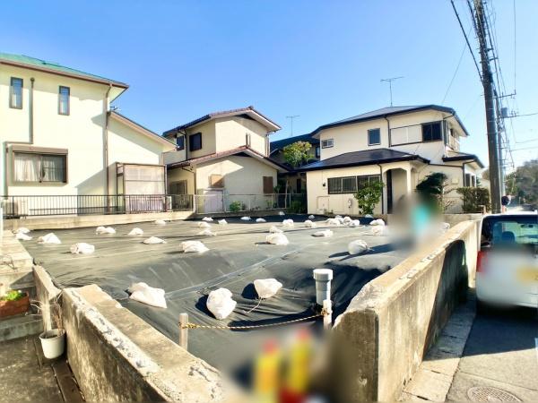 習志野市藤崎6丁目　売地