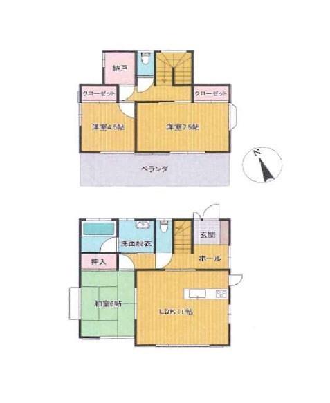 市原市大厩　戸建て