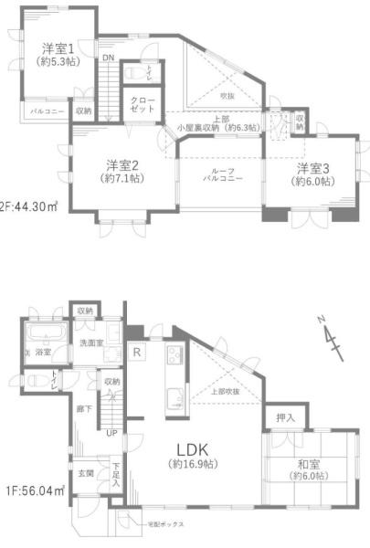 千葉市美浜区稲毛海岸5丁目　戸建て