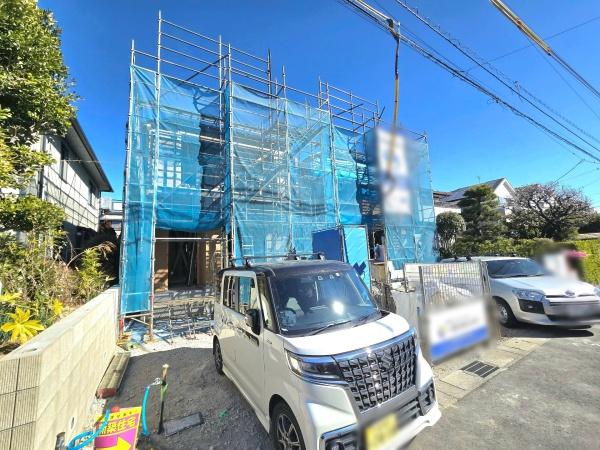 千葉市美浜区磯辺３丁目　新築戸建て　1号棟