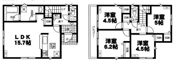 船橋市藤原8丁目第15　新築戸建て
