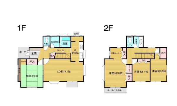 市原市泉台4丁目　戸建て