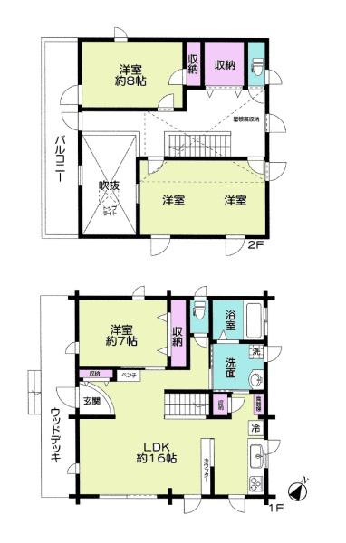 木更津市羽鳥野7丁目戸建て
