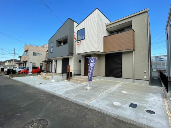 千葉市中央区宮崎町1期　全3棟　新築戸建て