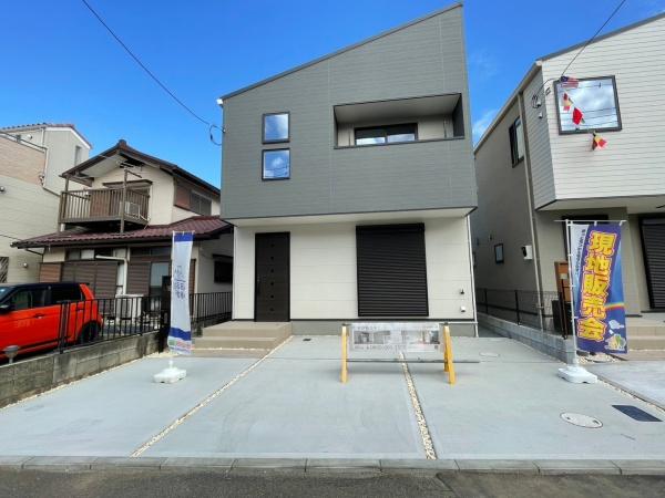 千葉市中央区宮崎町1期　全3棟　新築戸建て