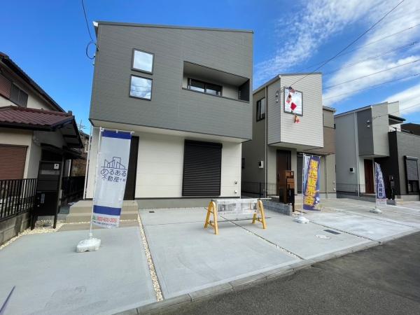 千葉市中央区宮崎町1期　全3棟　新築戸建て