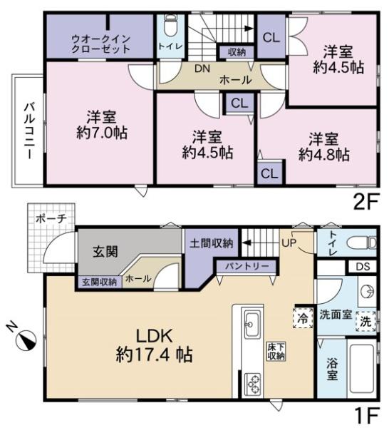 千葉市若葉区大宮台4丁目　戸建て
