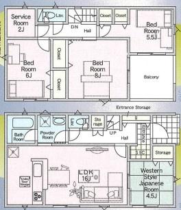 銚子市愛宕町第2　新築戸建て