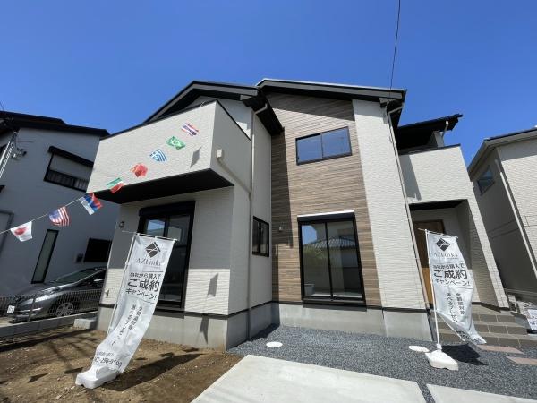千葉市若葉区都賀5丁目　新築戸建て
