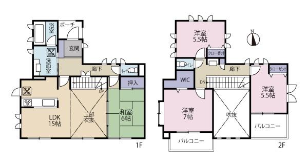 千葉市稲毛区宮野木町の中古一戸建て