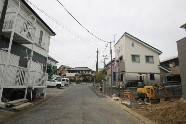 成田市土屋　新築戸建て