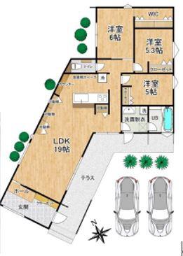 千葉市若葉区加曽利町　戸建て