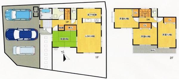 千葉市若葉区小倉町　戸建て