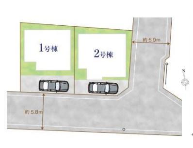 千葉市稲毛区穴川3丁目　新築戸建て　全2棟