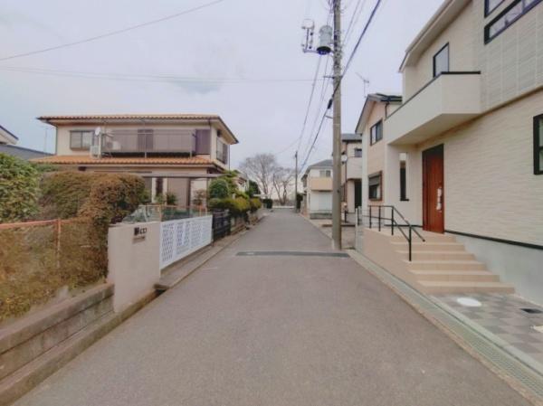 千葉市花見川区こてはし台2丁目2期　新築戸建て　全2棟