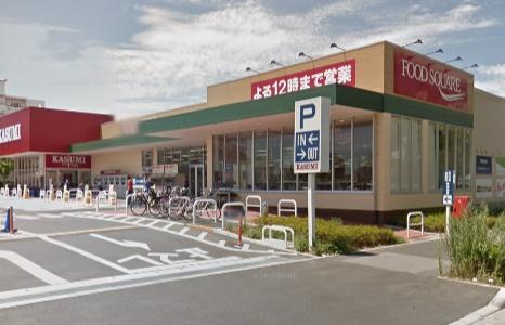 印西市草深の土地(カスミフードスクエア西の原店)