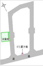 印西市草深の土地
