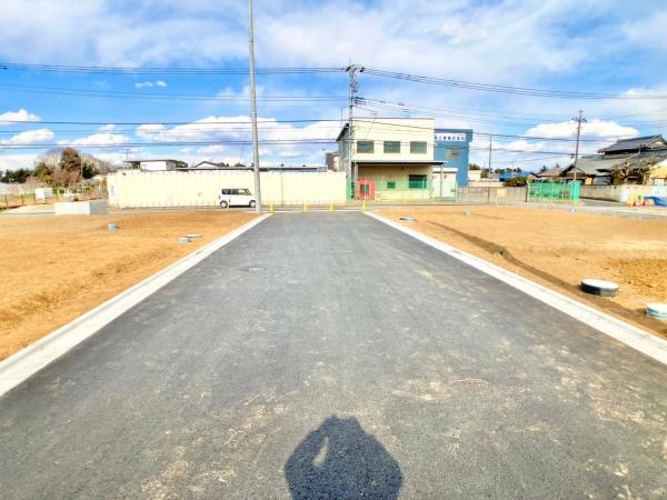 印西市草深の土地