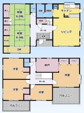 四街道市旭ケ丘1丁目　戸建て